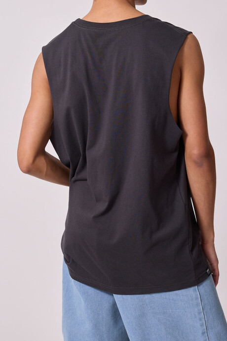 MUSCULOSA TIRIO DIXIE Gris Oscuro