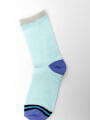 Medias Crew Floreta, Pack X 3 Color Unico
