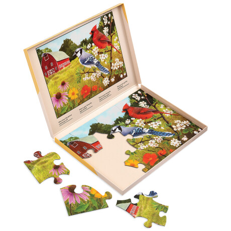 Puzzle Relish 13 Piezas Aves de Verano 001