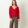 Sweater Mohair Rojo