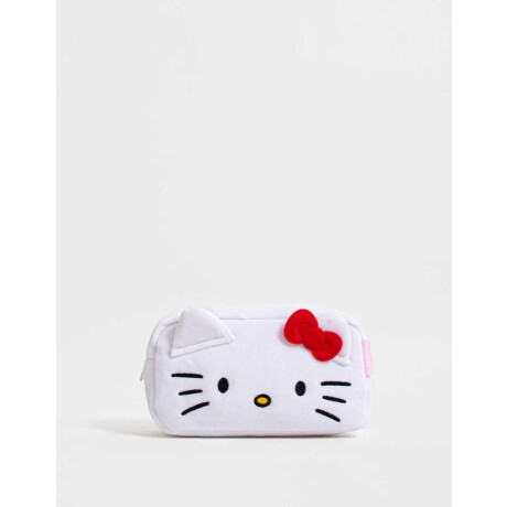 Cartuchera Plush ''hello Kitty'' Blanco