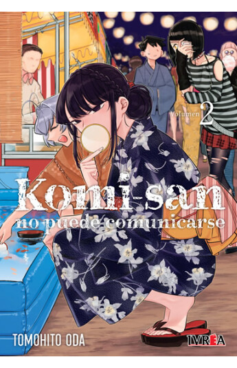Komi-San no puede comunicarse 02 Komi-San no puede comunicarse 02