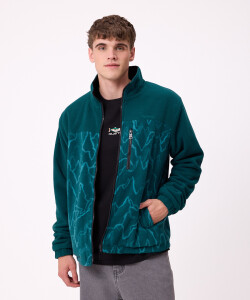 CAMPERA GOOLHI RUSTY Verde Oscuro
