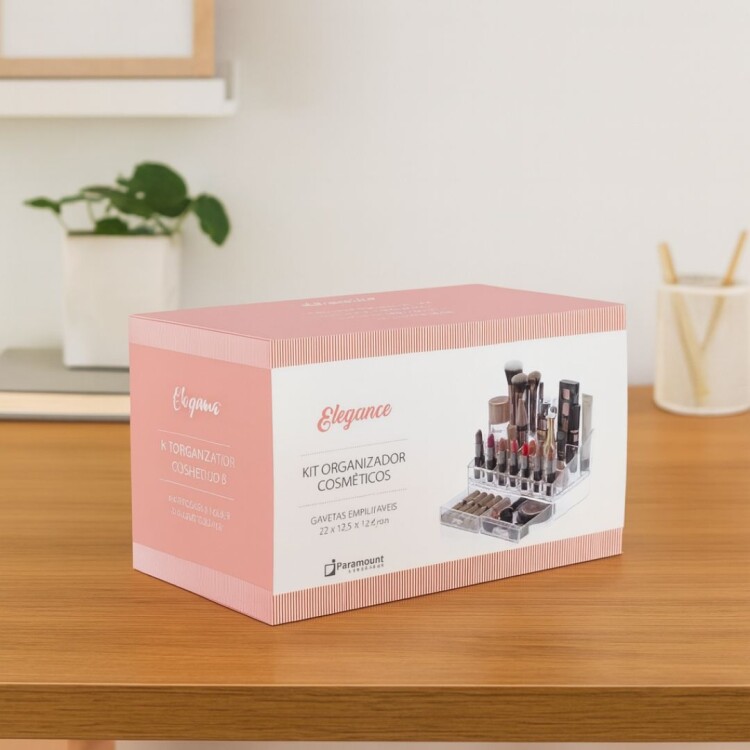 Organizador de cosméticos Paramount 21x12x12 Organizador de cosméticos Paramount 21x12x12