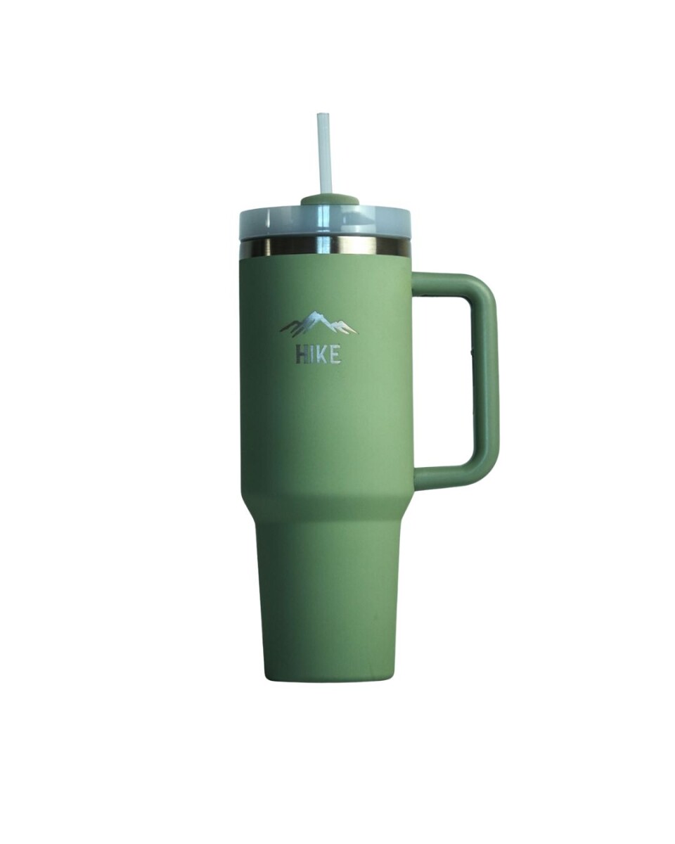 Botella Deportiva Hike Mega Sip - Color Verde 