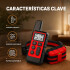 Collar Antiladridos Control Remoto Sumergible Entrenamiento Variante Color Rojo