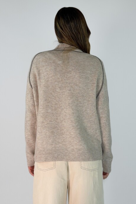 SWEATER INDO Beige