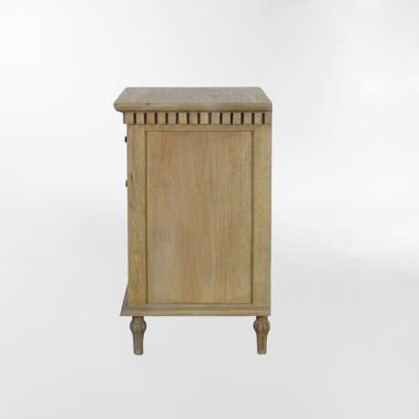 MESA DE NOCHE GARZON Marrón - UNICO