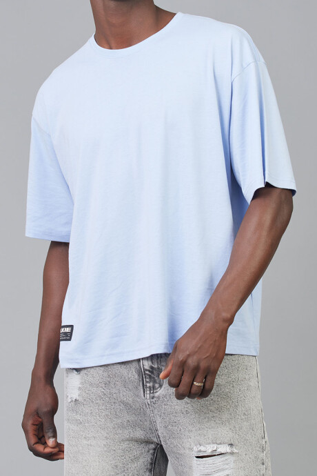 T-SHIRT GUIMO DIXIE Celeste
