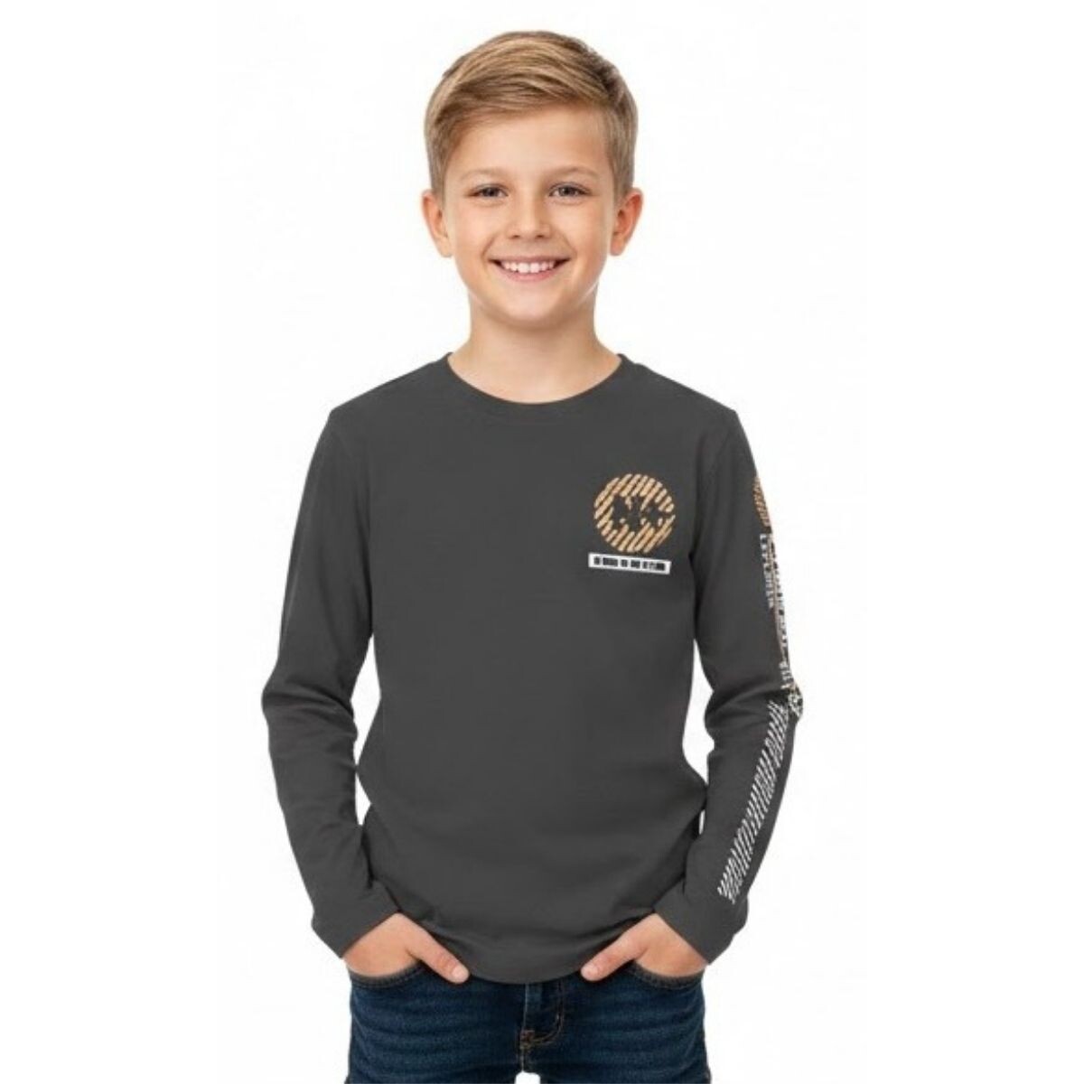 TSHIRT 6/16 - NEGRO 