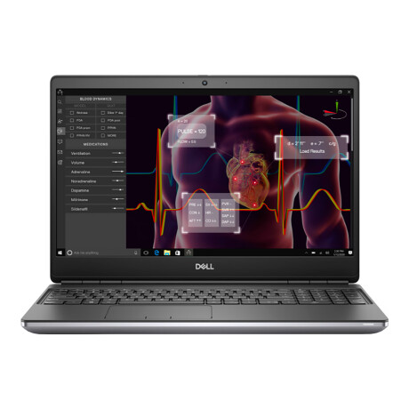 Notebook Dell 17,3'' Core I7 32GB 512GB WIN11 Pro RTX4000 001