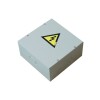 CAJA EXT. METAL DE PASO 150X150X80 CAJA EXT. METAL DE PASO 150X150X80