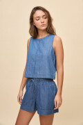 SHORT ANTONIO Azul