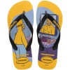 Ojotas Havaianas Simpsons Amarillo
