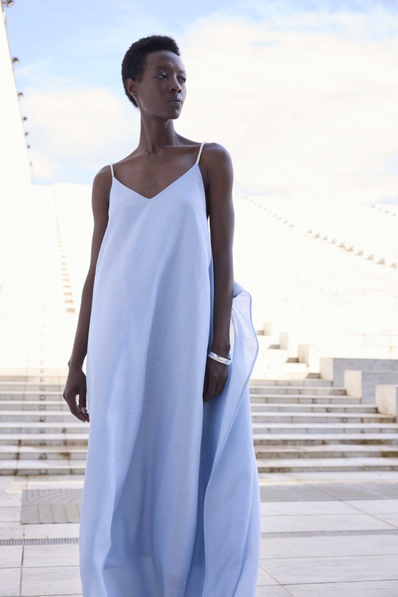 VESTIDO MAXI 
