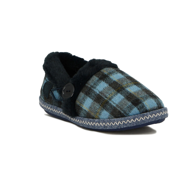 Dortex Pantuflas Mujer Azul