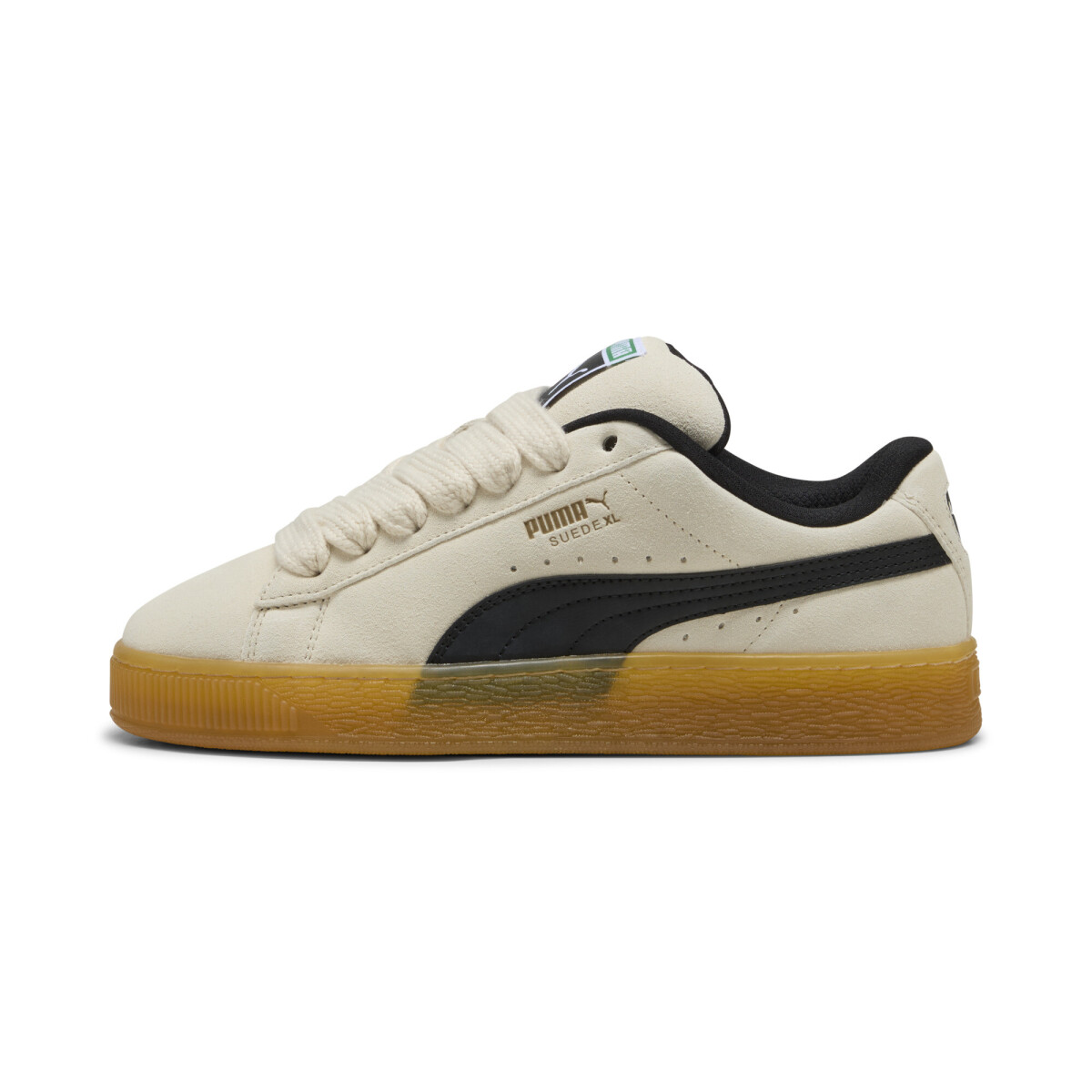 Suede XL Dark Risk 40134802 - Arena/negro 
