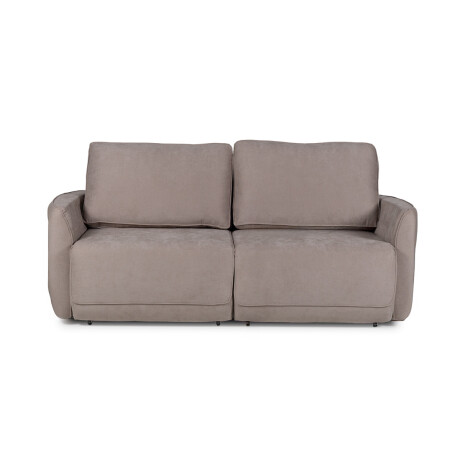Sofá Ravena (Rebatible) - Tela Microfibra 9249 (Tostado)