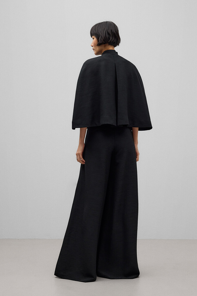 PANTALÓN ANCHO Negro