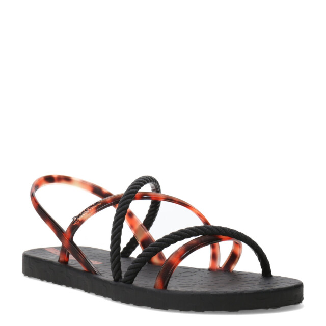 Sandalias de Mujer Ipanema Diversa Verao Sand Negro - Marrón