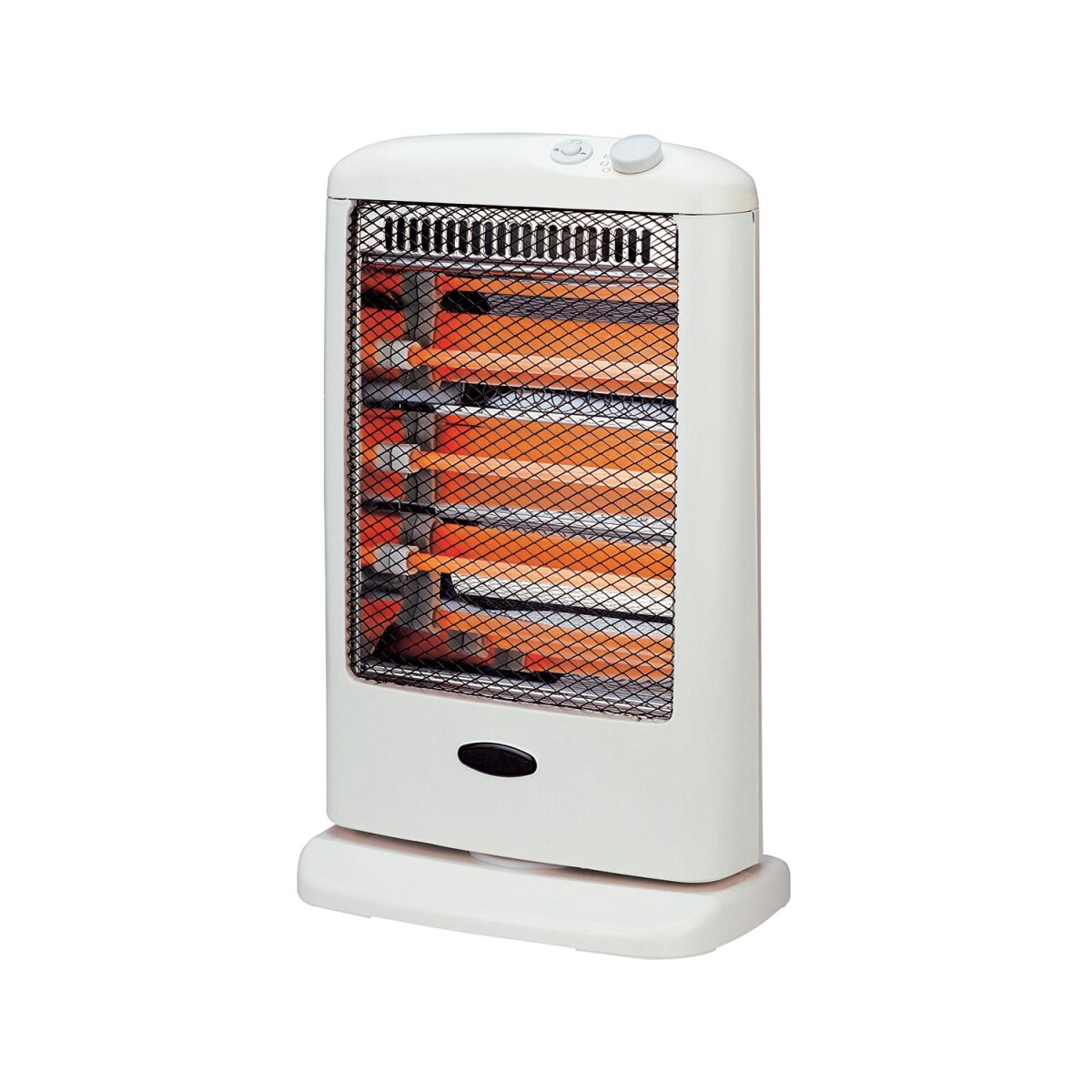 Estufa Halógena JAMES Calefactor 1200W 3 Niveles de Potencia y Oscilación 