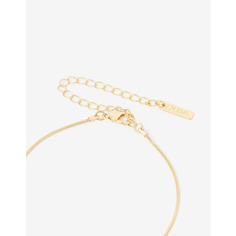 Cadena Con Dije De Strass Cristal