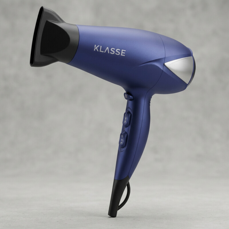 Secador De Cabello Klasse 2100w Con Boquilla Y Difusor Secador De Cabello Klasse 2100w Con Boquilla Y Difusor