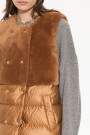 CHALECO KELLY Camel