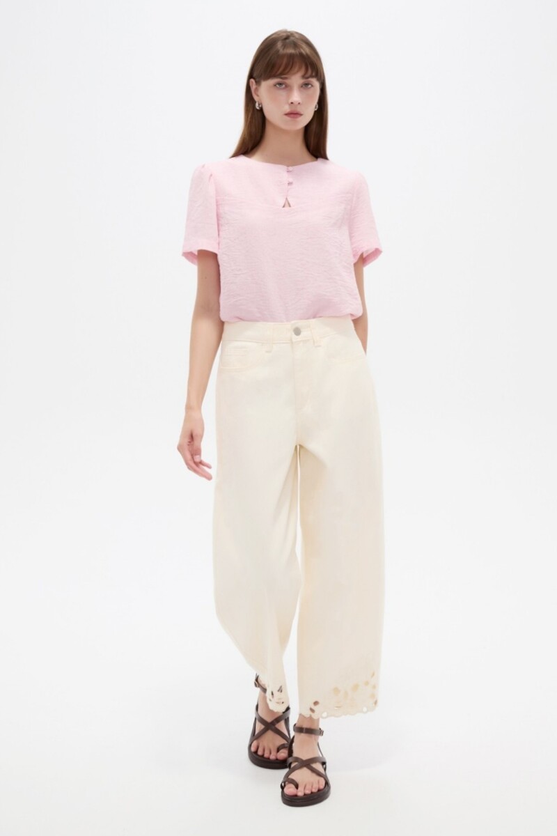 Pantalon Ziru - Crudo / Natural 