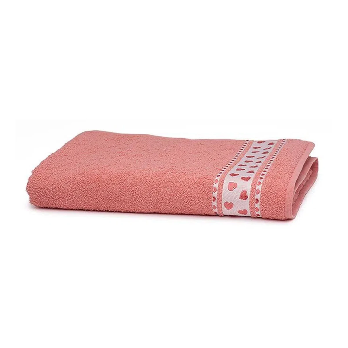 Toalla Baño Dohler Jacquard Premium 70 x 140 cm - 6987 - ROSA 