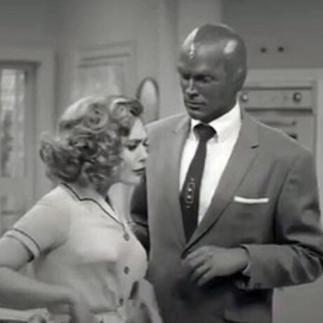 Vision 50s - Wandavision Marvel (Chase) - 714 Vision 50s - Wandavision Marvel (Chase) - 714