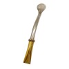 BOMBILLA MELO PLATA Y ORO 42 plateadouniforme