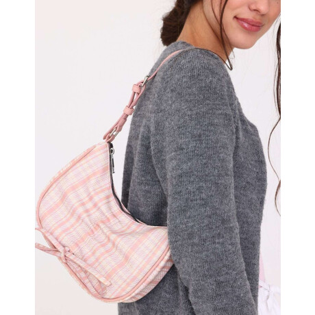 Bandolera Escocesa Con Moño Estampado Escoces