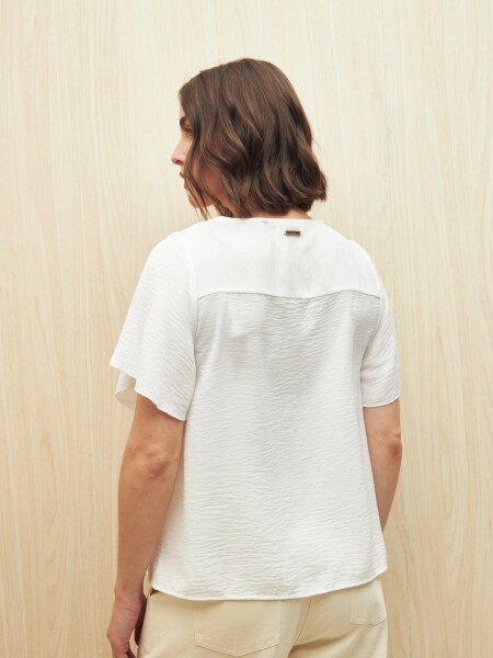 BLUZA ALLIOE BUTTER BLANCO