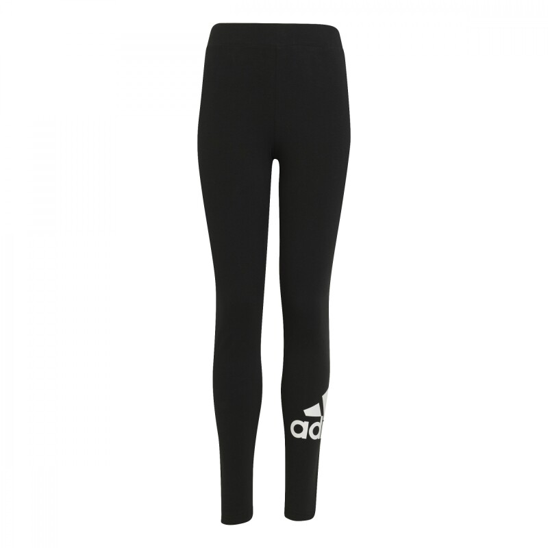 Pantalón Largo Essentials Leggins de Niña Negro