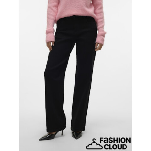 VMELLY MR WIDE JEANS BLK NOOS BLACK