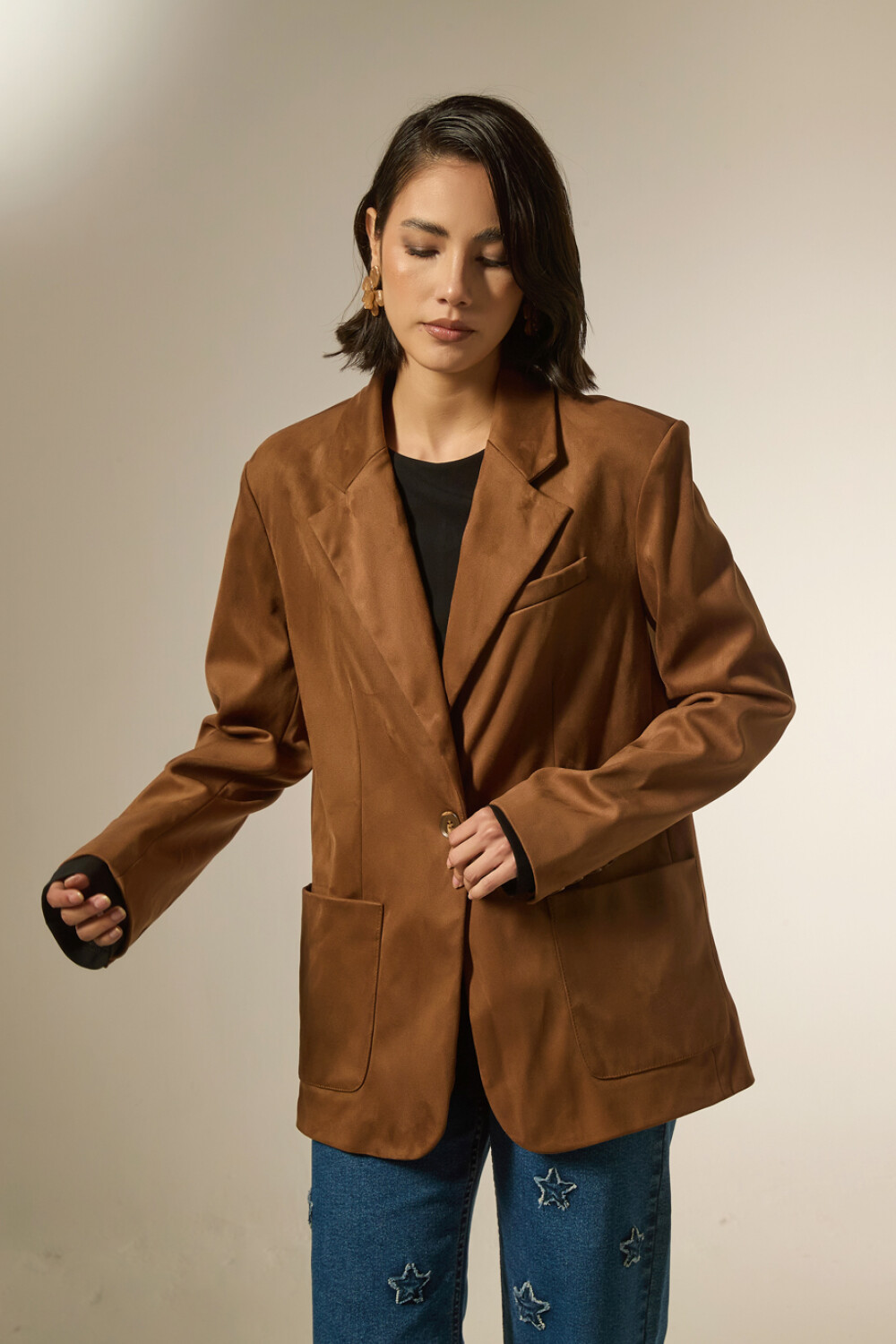 Blazer Nevares Tostado