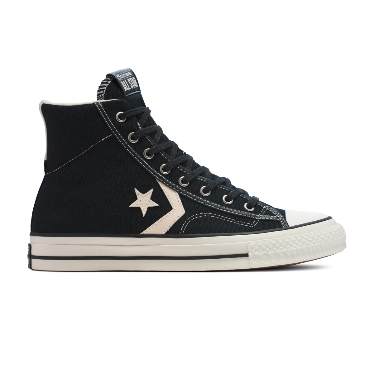 Championes Star Player 76 Hi de Hombre - Negro 