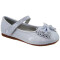 Balerinas Infantiles Croco Kids Gacela Blanco