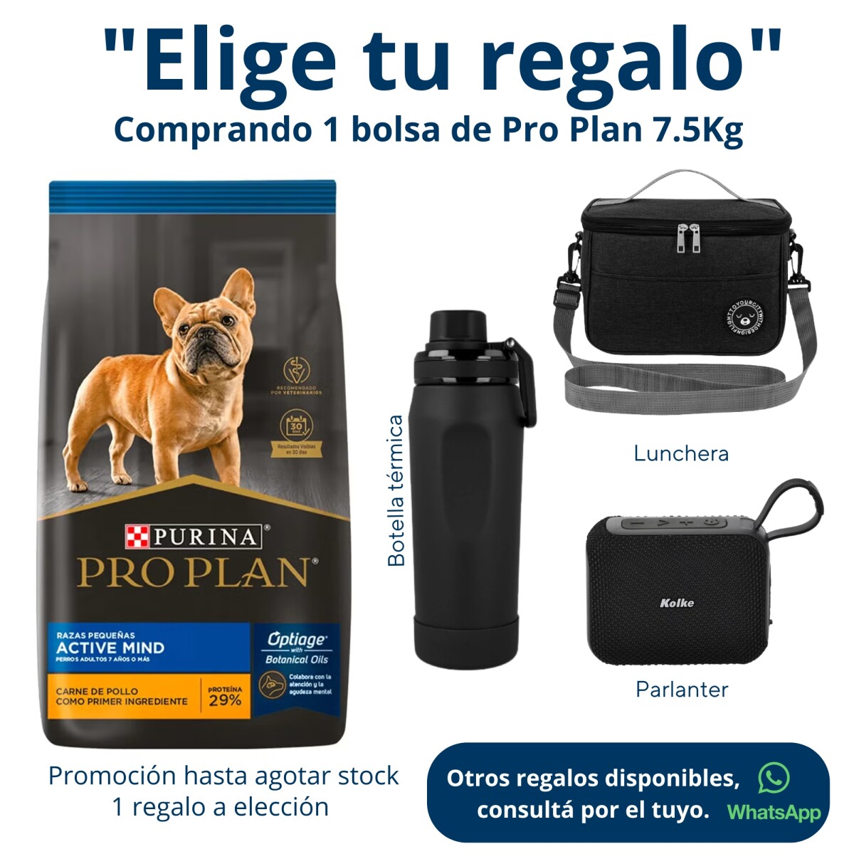 Pro Plan Active Mind (senior) Raza Pequeña 7.5kg 
