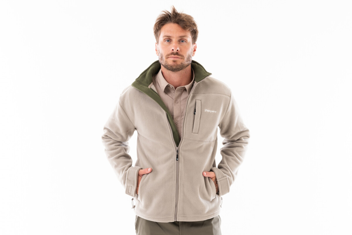 CAMPERA MICROPOLAR MONTTES Beige