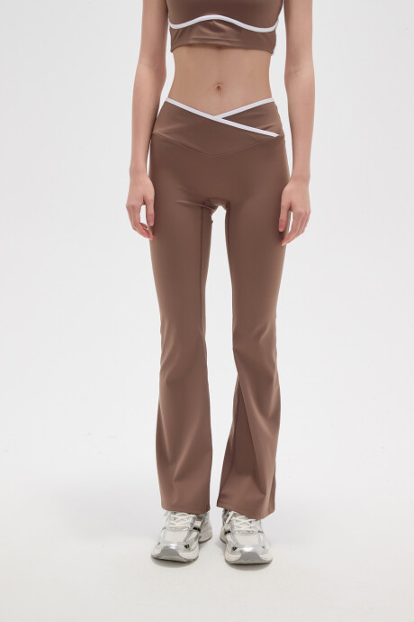 Calza Naro Taupe / Mink / Vison