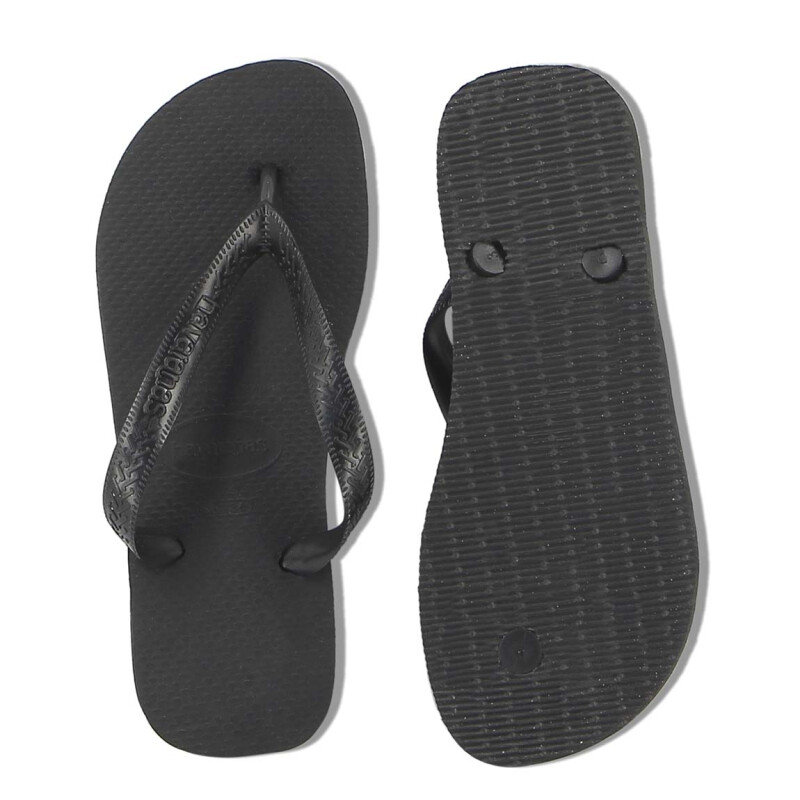 Ojotas Havaianas Clasica de Hombre - 4000029 Negro