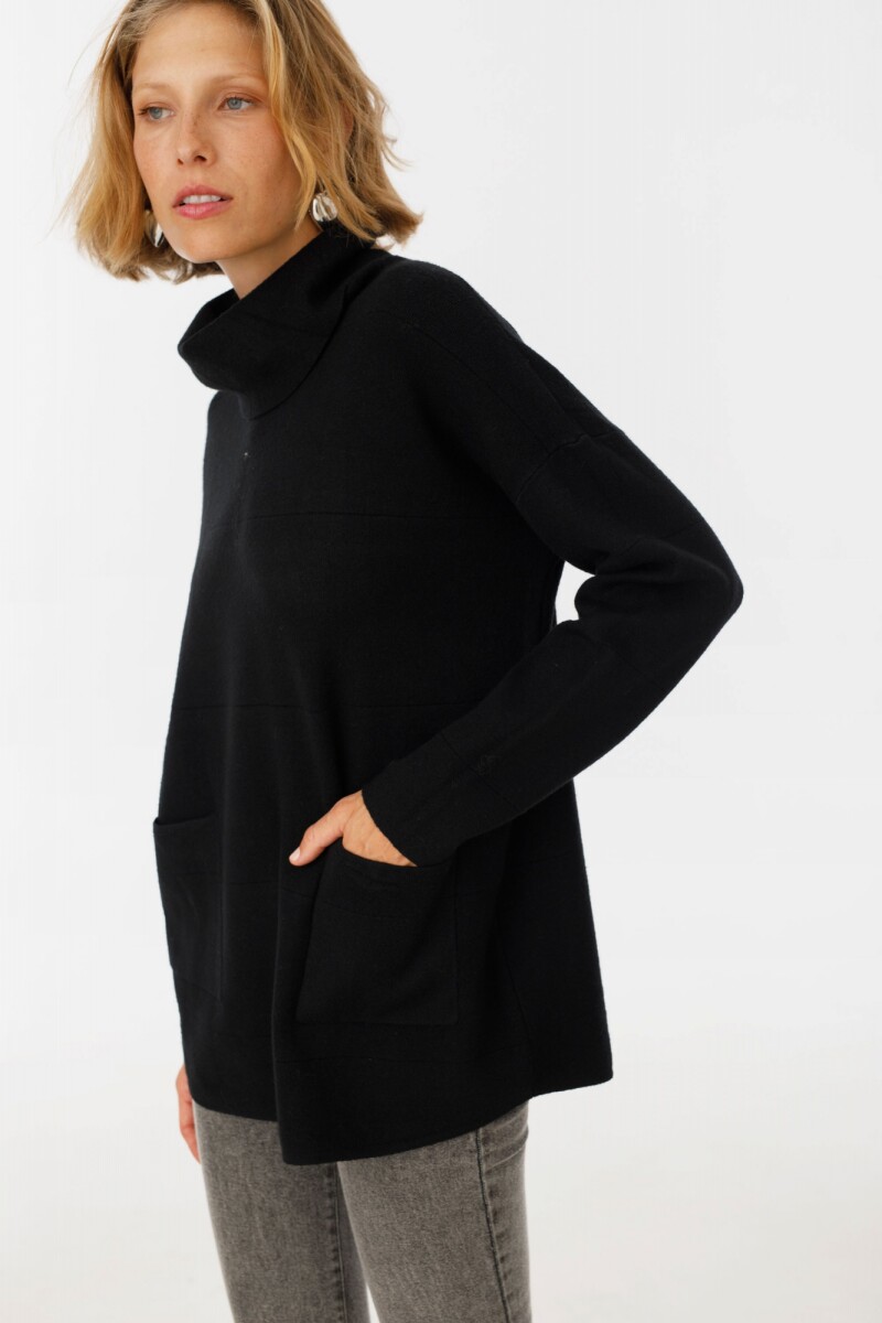 Sweater Universo Negro