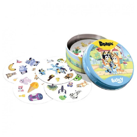 Dobble Bluey Dobble Bluey