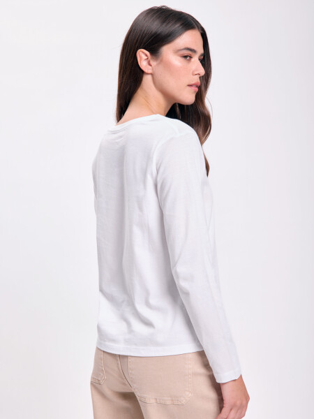 Remera básica Blanca