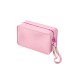 Necessaire silicona L rosa