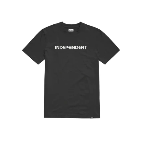 REMERA ETNIES INDEPENDENT LS TEE Black