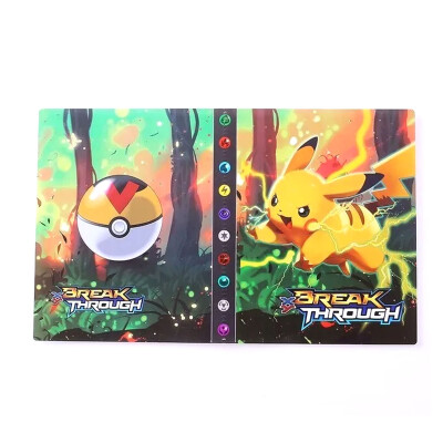 Álbum Pokémon para 240 cartas Álbum Pokémon para 240 cartas