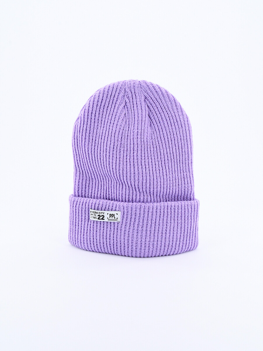 GORRO JULI - LAVANDA 